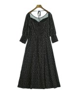 Andemiu（アンデミュウ）ワンピース 黒 サイズ:M レディース/2200706146066