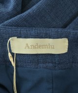Andemiu（アンデミュウ）ロング・マキシ丈スカート 紺 サイズ:M レディース/2200707469010