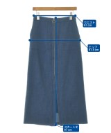 Andemiu（アンデミュウ）ロング・マキシ丈スカート 紺 サイズ:M レディース/2200707469010