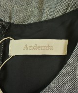 Andemiu（アンデミュウ）オールインワン/サロペット グレー サイズ:S レディース/2200707699011