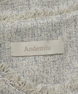 Andemiu（アンデミュウ）シャツワンピース グレー サイズ:F レディース/2200705067027