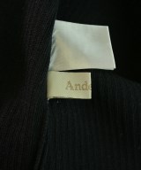 Andemiu（アンデミュウ）カーディガン 黒 サイズ:F レディース/2200662897026