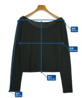 Andemiu（アンデミュウ）カーディガン 黒 サイズ:F レディース/2200662897026