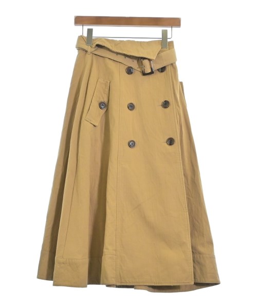 Andemiu(アンデミュウ)ロング・マキシ丈スカート ベージュ サイズ:F/2200664784027