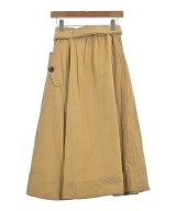 Andemiu（アンデミュウ）ロング・マキシ丈スカート ベージュ サイズ:F レディース/2200664784027