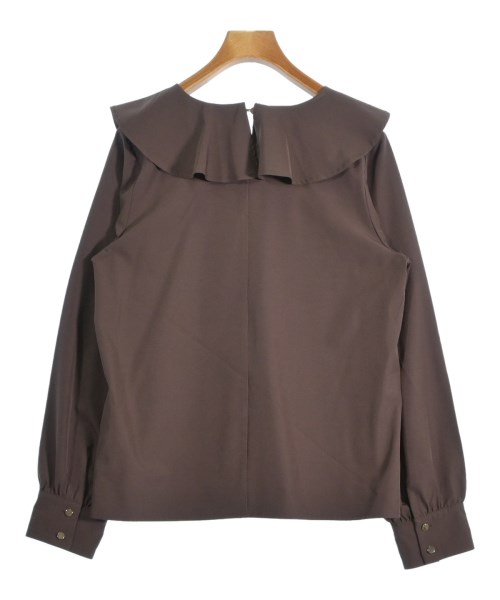 Andemiu（アンデミュウ）カジュアルシャツ 茶 サイズ:F レディース/2200667352063