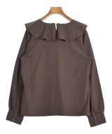 Andemiu（アンデミュウ）カジュアルシャツ 茶 サイズ:F レディース/2200667352063