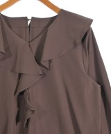 Andemiu（アンデミュウ）カジュアルシャツ 茶 サイズ:F レディース/2200667352063