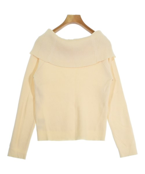 Andemiu（アンデミュウ）ニット・セーター 白 サイズ:F レディース/2200670856022