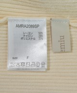 Andemiu（アンデミュウ）ニット・セーター 白 サイズ:F レディース/2200670856022