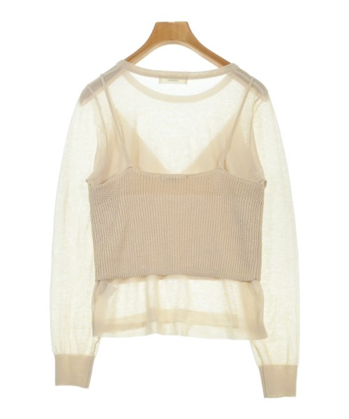 Andemiu（アンデミュウ）アンサンブル ベージュ サイズ:F レディース/2200666511041