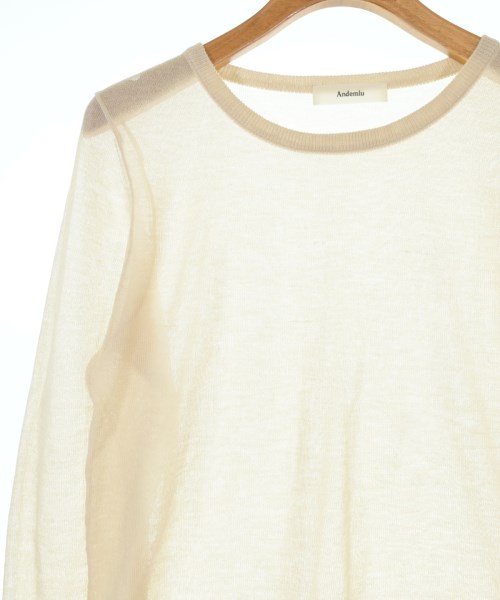 Andemiu（アンデミュウ）アンサンブル ベージュ サイズ:F レディース/2200666511041