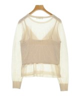 Andemiu（アンデミュウ）アンサンブル ベージュ サイズ:F レディース/2200666511041