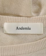 Andemiu（アンデミュウ）アンサンブル ベージュ サイズ:F レディース/2200666511041