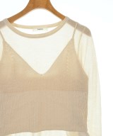 Andemiu（アンデミュウ）アンサンブル ベージュ サイズ:F レディース/2200666511041