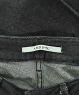Andemiu（アンデミュウ）デニムパンツ 黒 サイズ:M レディース/2200667210042