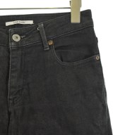 Andemiu（アンデミュウ）デニムパンツ 黒 サイズ:M レディース/2200667210042