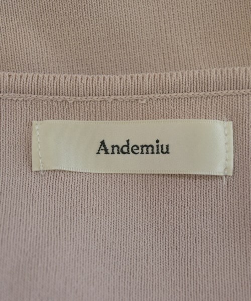 Andemiu（アンデミュウ）ニット・セーター ピンク サイズ:F レディース/2200727566010