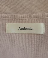 Andemiu（アンデミュウ）ニット・セーター ピンク サイズ:F レディース/2200727566010