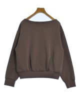Andemiu（アンデミュウ）スウェット 茶 サイズ:-(M位) レディース/2200730250081