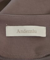 Andemiu（アンデミュウ）スウェット 茶 サイズ:-(M位) レディース/2200730250081