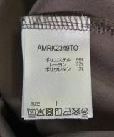 Andemiu（アンデミュウ）スウェット 茶 サイズ:-(M位) レディース/2200730250081