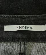 Andemiu（アンデミュウ）デニムパンツ 黒 サイズ:M レディース/2200736051095