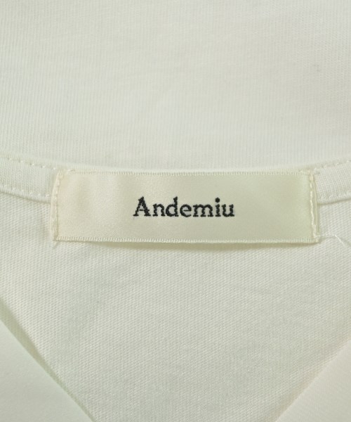 Andemiu（アンデミュウ）ノースリーブ 白 サイズ:F レディース/2200722478172