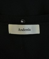 Andemiu（アンデミュウ）ベスト/ノースリーブ 黒 サイズ:F レディース/2200721954097