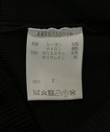 Andemiu（アンデミュウ）ベスト/ノースリーブ 黒 サイズ:F レディース/2200721954097