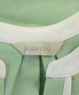 Andemiu（アンデミュウ）ブラウス 緑 サイズ:F レディース/2200719639296