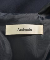 Andemiu（アンデミュウ）ワンピース 紺 サイズ:M レディース/2200726327032