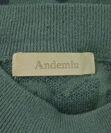Andemiu（アンデミュウ）ニット・セーター 緑 サイズ:F レディース/2200726528057