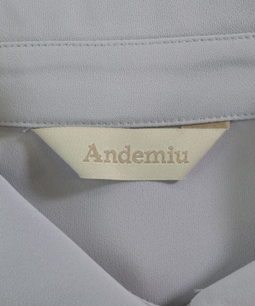 Andemiu（アンデミュウ）ワンピース 紫 サイズ:F レディース/2200724040018