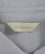 Andemiu（アンデミュウ）ワンピース 紫 サイズ:F レディース/2200724040018