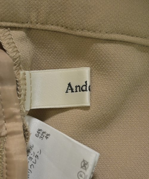 Andemiu（アンデミュウ）ショートパンツ ベージュ サイズ:S レディース/2200683144024