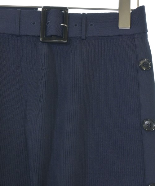 Andemiu（アンデミュウ）ロング・マキシ丈スカート 紺 サイズ:F レディース/2200683201048