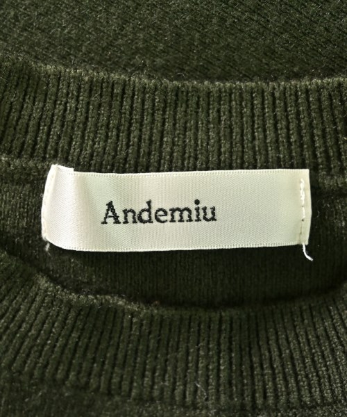 Andemiu（アンデミュウ）ワンピース 緑 サイズ:F レディース/2200686485087