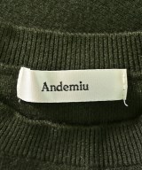 Andemiu（アンデミュウ）ワンピース 緑 サイズ:F レディース/2200686485087