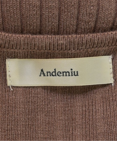 Andemiu（アンデミュウ）ワンピース ピンク サイズ:F レディース/2200688582289