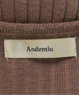 Andemiu（アンデミュウ）ワンピース ピンク サイズ:F レディース/2200688582289