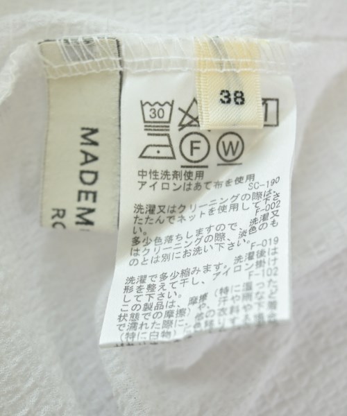 MADEMOISELLE ROPE（マドモアゼル ロペ）Tシャツ・カットソー 白 サイズ:38(M位) レディース/2200622041667