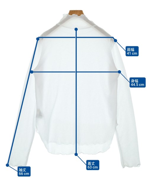 MADEMOISELLE ROPE（マドモアゼル ロペ）Tシャツ・カットソー 白 サイズ:38(M位) レディース/2200622041667