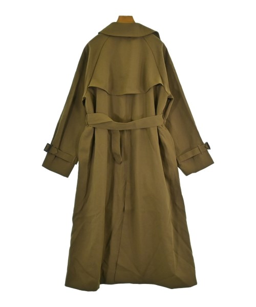 MADEMOISELLE ROPE（マドモアゼル ロペ）トレンチコート カーキ サイズ:38(M位) レディース/2200625169061