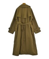 MADEMOISELLE ROPE（マドモアゼル ロペ）トレンチコート カーキ サイズ:38(M位) レディース/2200625169061