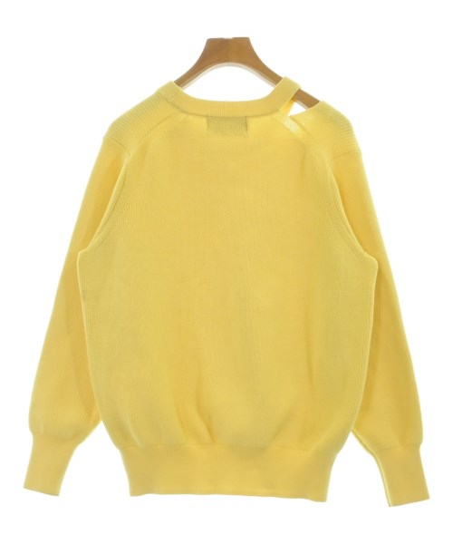 MADEMOISELLE ROPE（マドモアゼル ロペ）ニット・セーター 黄 サイズ:38(M位) レディース/2200624804017