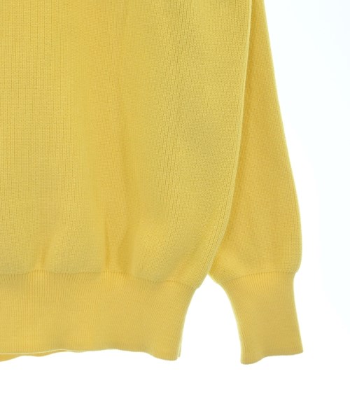 MADEMOISELLE ROPE（マドモアゼル ロペ）ニット・セーター 黄 サイズ:38(M位) レディース/2200624804017