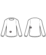 MADEMOISELLE ROPE（マドモアゼル ロペ）ニット・セーター 黄 サイズ:38(M位) レディース/2200624804017