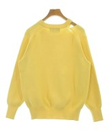 MADEMOISELLE ROPE（マドモアゼル ロペ）ニット・セーター 黄 サイズ:38(M位) レディース/2200624804017