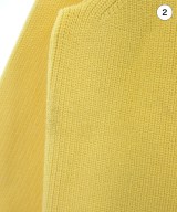 MADEMOISELLE ROPE（マドモアゼル ロペ）ニット・セーター 黄 サイズ:38(M位) レディース/2200624804017